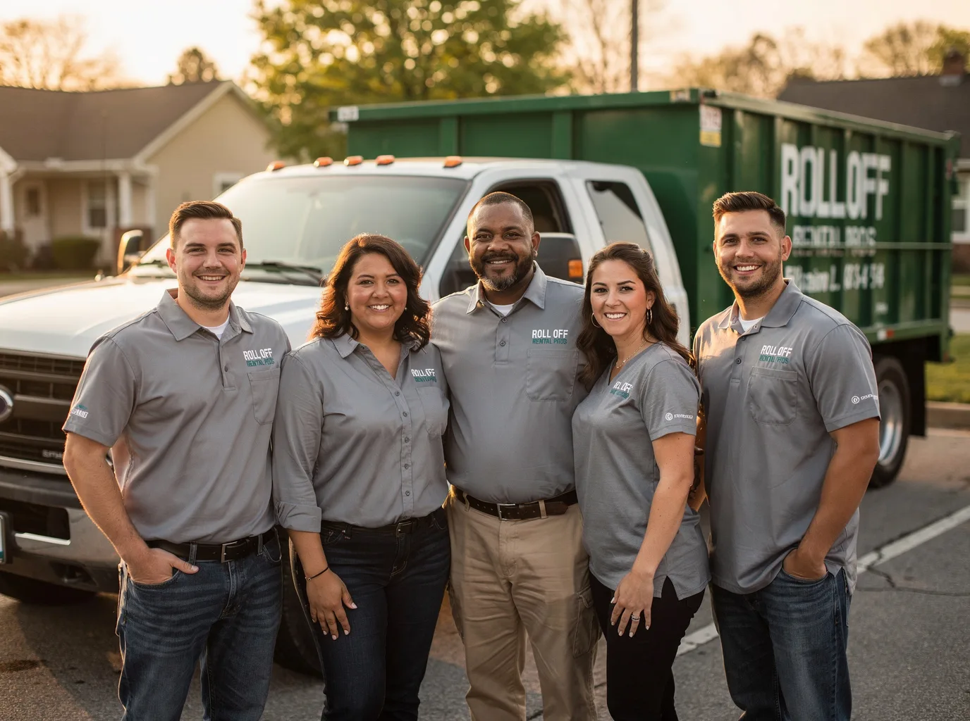 Roll Off Dumpster Rental company in Langley, WA